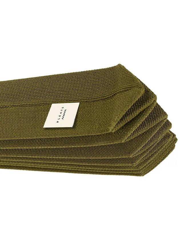 Hard shell bag khaki - PLEATSMAMA - BALAAN 5