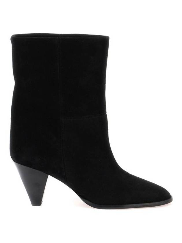 Boots BO0021FAA1A34S BLACK - ISABEL MARANT - BALAAN 1