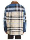 Henham Henham Patchwork Quilted Jacket - BURBERRY - BALAAN.