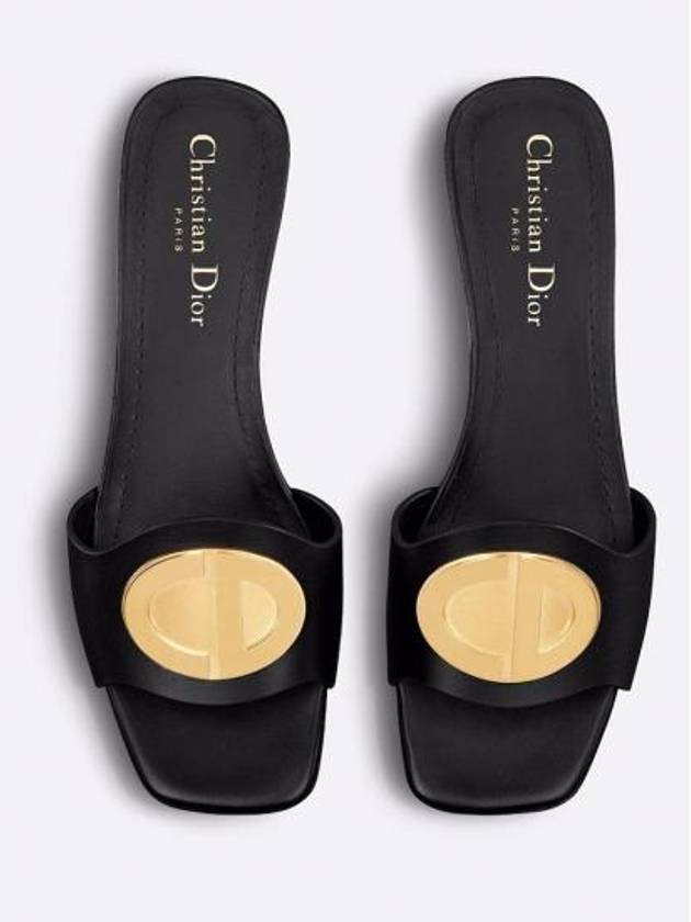 Forever Slide Slippers Black - DIOR - BALAAN 4