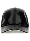 Signature Reedition Vinyl Ball Cap Black - COURREGES - BALAAN 1