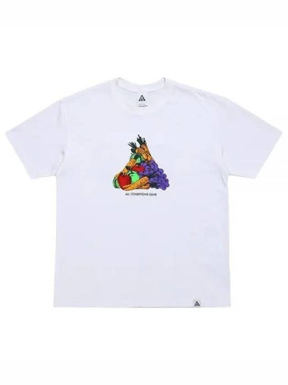 ACG Fruits & Vegetables Print Short Sleeve T-Shirt White - NIKE - BALAAN 2