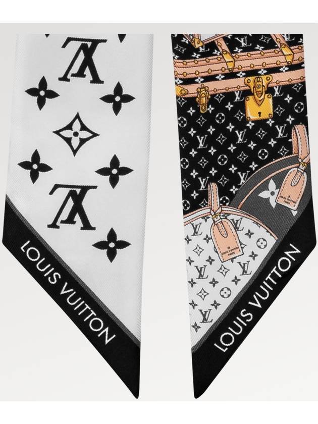 Let's Go BB Scarf Black - LOUIS VUITTON - BALAAN 5