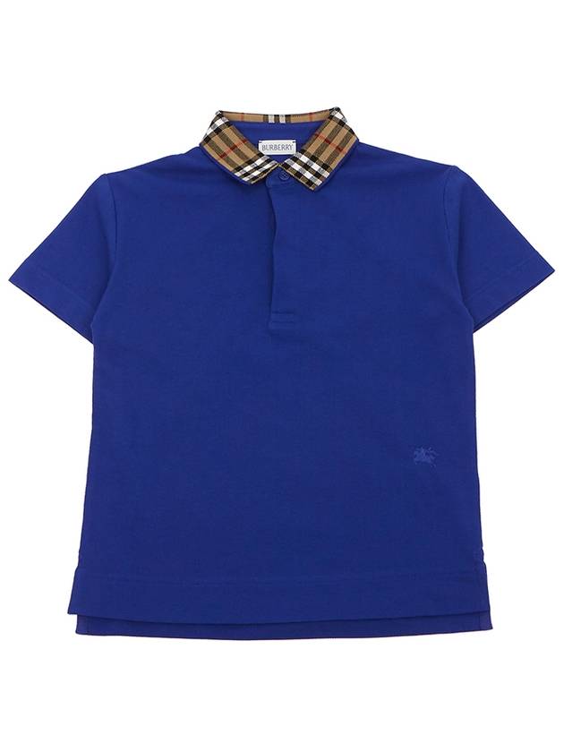 24SS Kids Polo Shirt 8078570 KNIGHT - BURBERRY - BALAAN 2