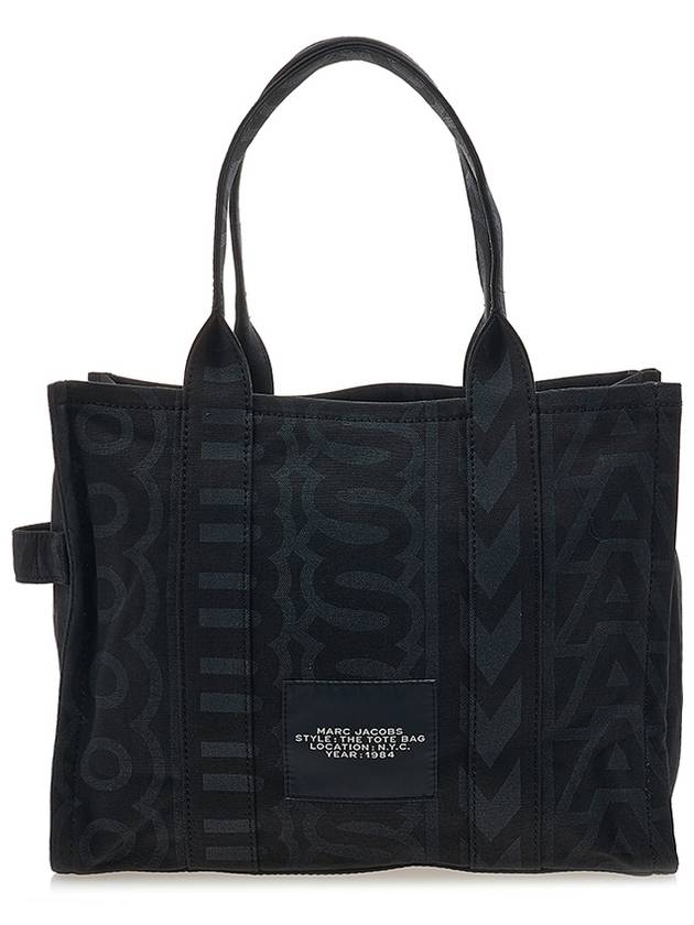 Outline monogram tote bag 2S3HTT009H04 002 - MARC JACOBS - BALAAN 3