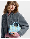 Speedy Bandouliere 20 Tote Bag Baby Blue - LOUIS VUITTON - BALAAN 2