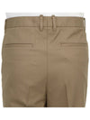 Talis trousers men's pants MM070Y CHAI BROWN - ALLSAINTS - BALAAN 7