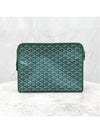 Lux You Special Green Juvence Clutch Bag GM - GOYARD - BALAAN 3