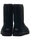 Clear color short boots 5800 BLACK - UGG - BALAAN 4