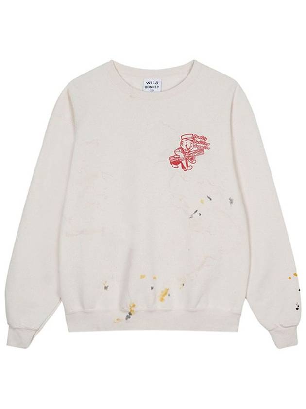 Unisex LUMBER Sweatshirt FG NAT - WILD DONKEY - BALAAN 1