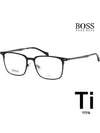 Hugo Boss titanium glasses frame BOSS1096 003 ultra light - HUGO BOSS - BALAAN 1