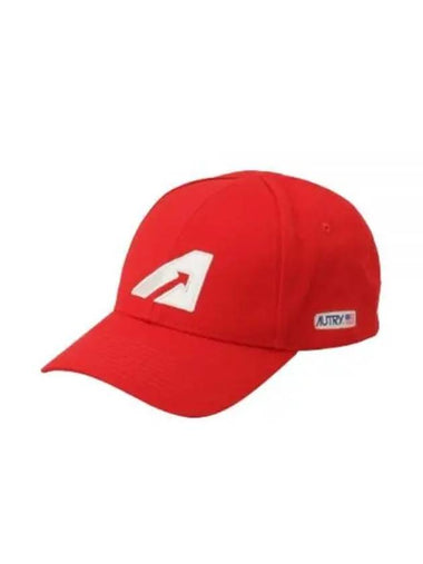 24 ACPU 49RD logo embroidered baseball ball cap - AUTRY - BALAAN 1