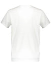 Paint Spray Short Sleeve T-Shirt White - PAUL SMITH - BALAAN 4