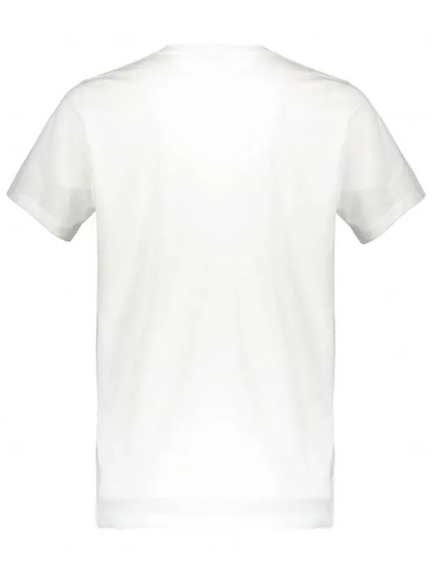 PS by short sleeve t-shirt M2R 011R KP3826 01 WHITE - PAUL SMITH - BALAAN 4