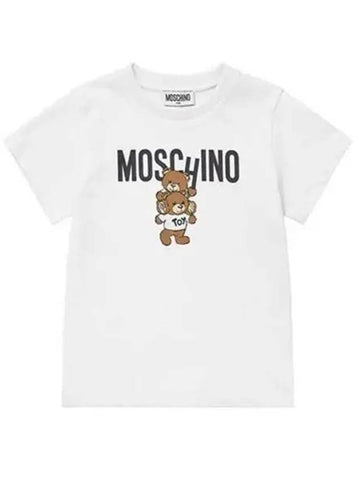 Children s short sleeve t shirt 271432 - MOSCHINO - BALAAN 1