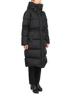 ISHANI BLACK Women s Hooded Long Down Coat Loose Fit - MACKAGE - BALAAN 7