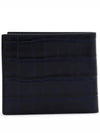 Men's TF Logo Half Wallet Blue - TOM FORD - BALAAN 4