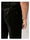 Black Velvet Trouser Pants ITPALU ITAT61561999 - RVR LARDINI - BALAAN 4