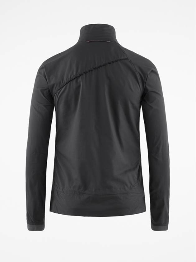 Men's Nal Windbreaker Raven - KLATTERMUSEN - BALAAN 3