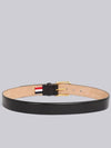 Men's Three Stripes Enamel Classic Belt - THOM BROWNE - BALAAN.