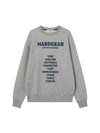 Equipment Sweat Melange Gray - HARDGEAR APPAREL - BALAAN 1