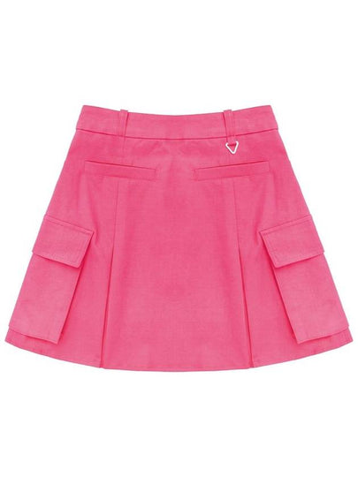 A-line cargo skirtpink - BUTTONPLAY - BALAAN 2