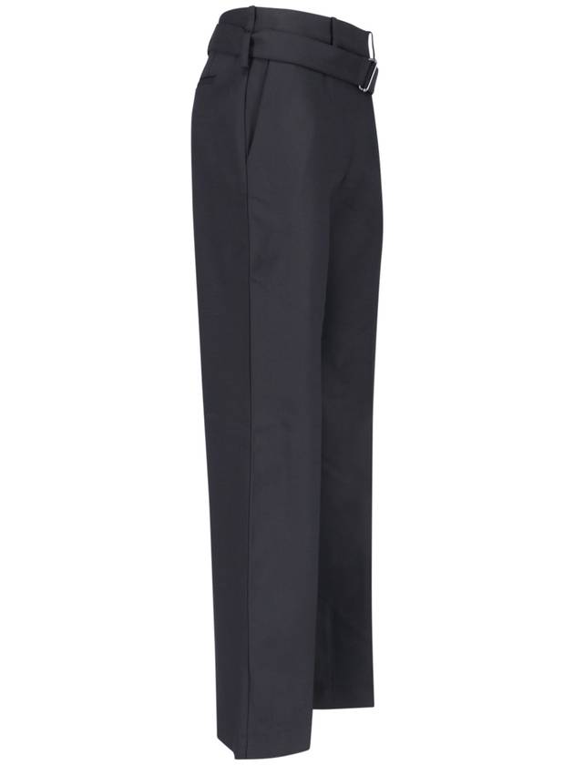 Eudon Choi Trousers Black - EUDON CHOI - BALAAN 3