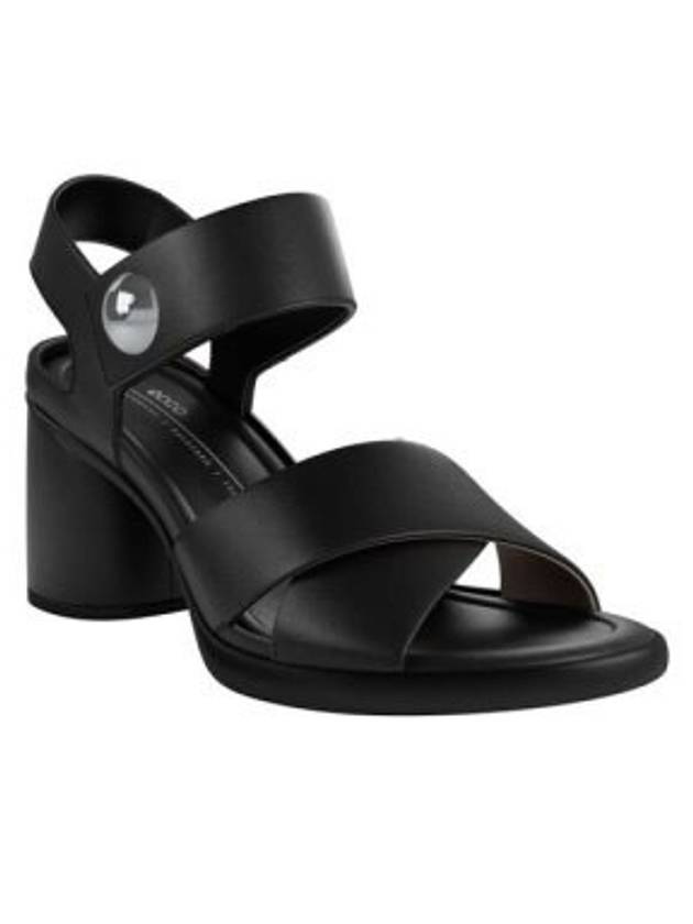 Sculpted LX 55 Sandal Heel Black - ECCO - BALAAN 2