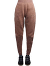 S Women's Tamaro brushed pants hazelnut brown TAMARO 002 - MAX MARA - BALAAN 1