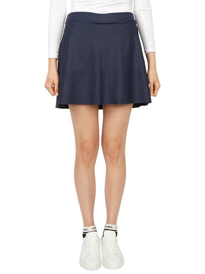 Women's Effortless A-Line Skirt Navy - G/FORE - BALAAN 2