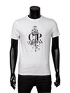 02CMTS177A 003568W 100 Men’s Round Neck Short Sleeve TShirt - CP COMPANY - BALAAN 2