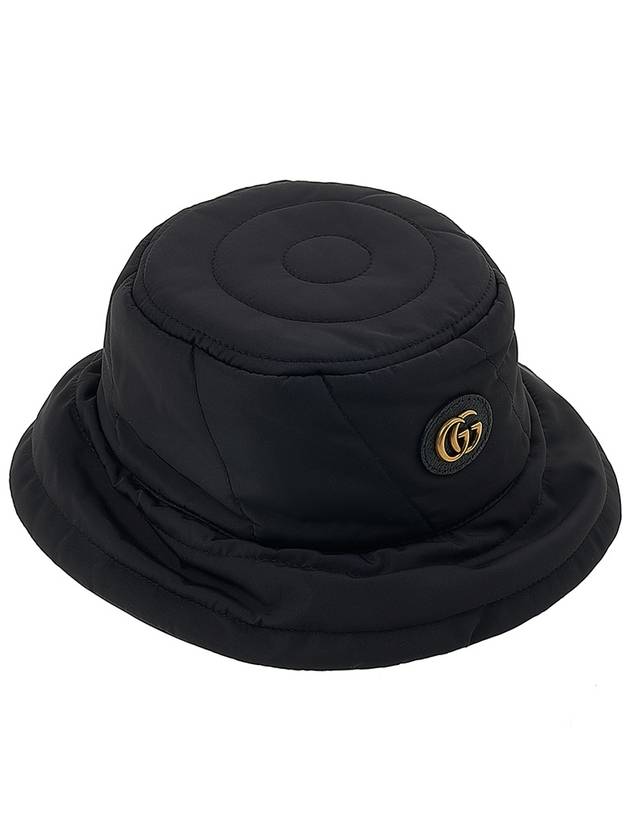 24 ss Logo Plaque Bucket Hat 757922 3HAWC 1060 B0110973645 - GUCCI - BALAAN 5