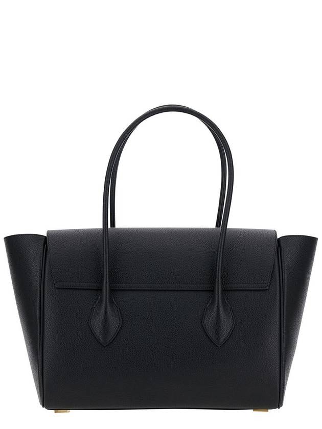 East West Tote Bag Black - SALVATORE FERRAGAMO - BALAAN 5