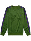 POLY SMOOTH Men's Sweatshirt NS245 IVYGREEN - NEEDLES - BALAAN 1