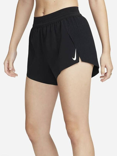 Domestic Store Women s Shorts W DF Aero Swift 3IN FN2329 010 - NIKE - BALAAN 1