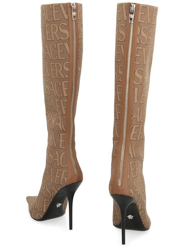 Boots 10113981A07977 2N24P Brown - VERSACE - BALAAN 5