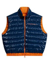 padded Isla Reversible Vest GWOW09189 O341 Women's Isla Reversible Vest - J.LINDEBERG - BALAAN 2