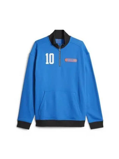 Clydes Closet Pullover Sweatshirt Blue - PUMA - BALAAN 2