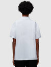 Logo Polo Shirt Optical White - MONCLER - BALAAN 4