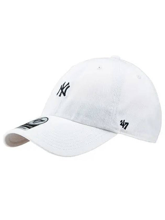 B BSRNR17GWS WH Ball Cap Hat - 47BRAND - BALAAN 1