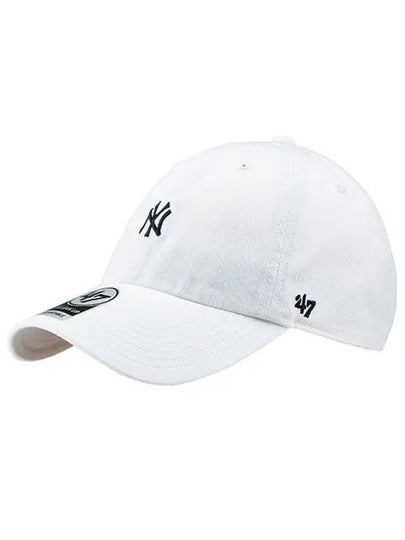 B BSRNR17GWS WH ball cap - 47BRAND - BALAAN 2