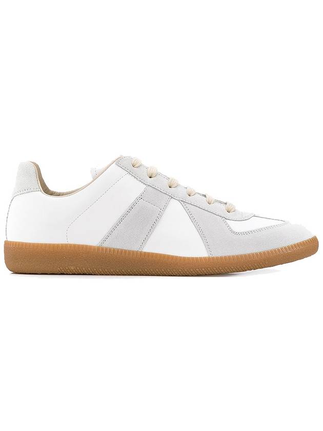 Replica Calfskin Low Top Sneakers White - MAISON MARGIELA - BALAAN 2