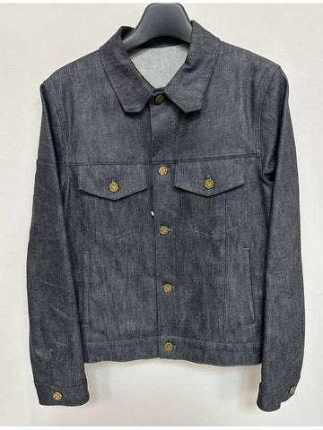 Monogram DNA Denim Jacket 100 - LOUIS VUITTON - BALAAN 1