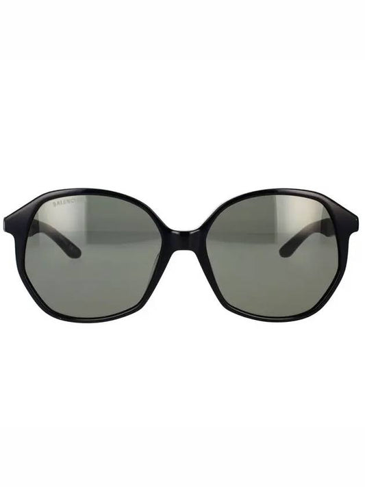 Eyewear Acetate Round Sunglasses Black - BALENCIAGA - BALAAN 1
