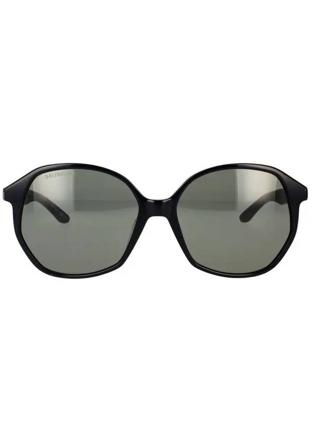 Eyewear Acetate Round Sunglasses Black - BALENCIAGA - BALAAN 1