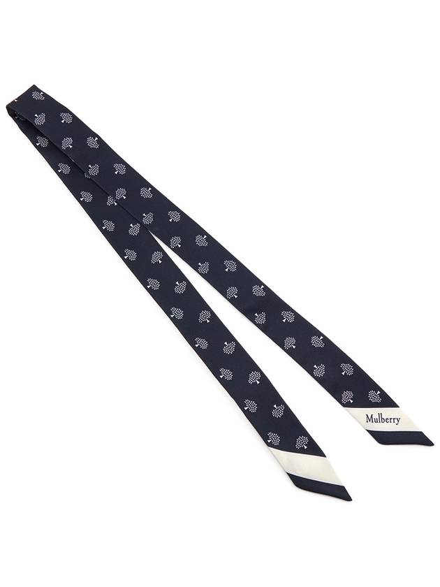 Small Skinny Scarf Night Sky - MULBERRY - BALAAN 3