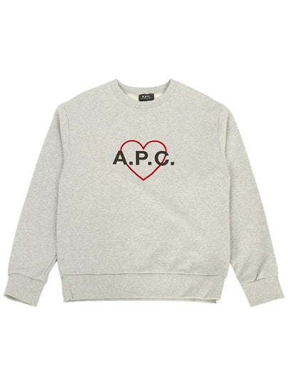 Leon Sweatshirt Grey - A.P.C. - BALAAN 2