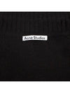 Wool Cardigan Black - ACNE STUDIOS - BALAAN 10