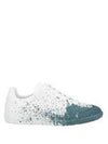 Replica Paint Low Top Sneakers White - MAISON MARGIELA - BALAAN 2