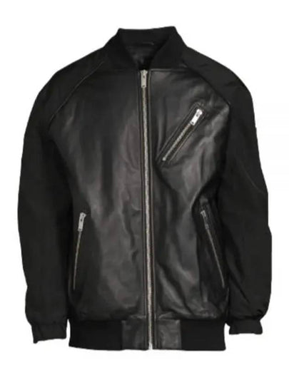 Men's Nicholas Bomber Jacket Black - MOOSE KNUCKLES - BALAAN 2